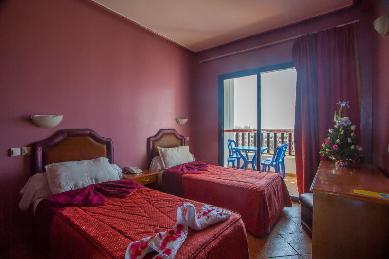 Hotel Residence Rihab Agadir Eksteriør bilde