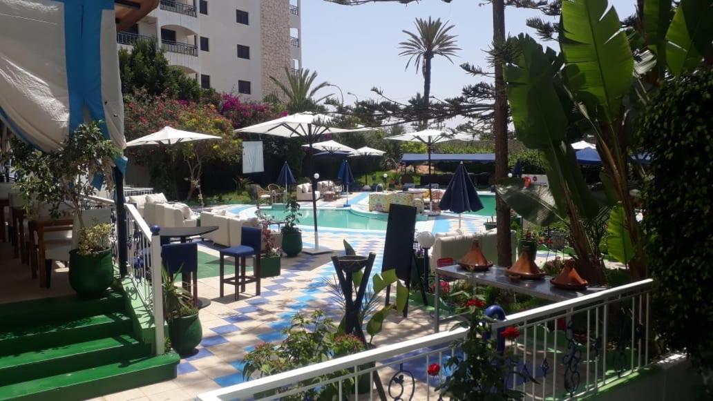 Hotel Residence Rihab Agadir Eksteriør bilde