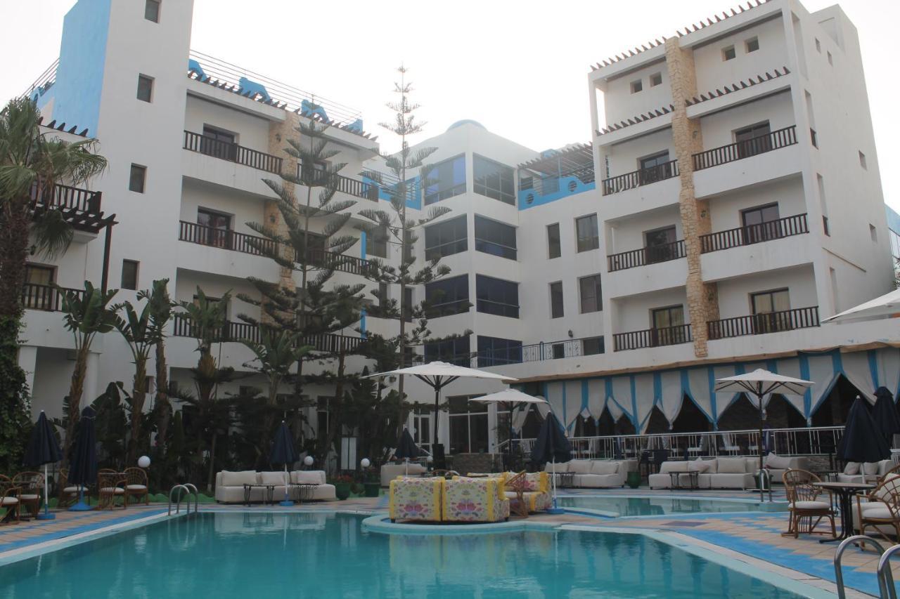 Hotel Residence Rihab Agadir Eksteriør bilde