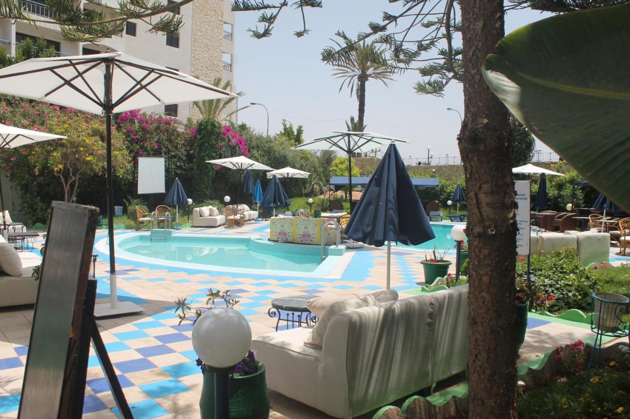 Hotel Residence Rihab Agadir Eksteriør bilde