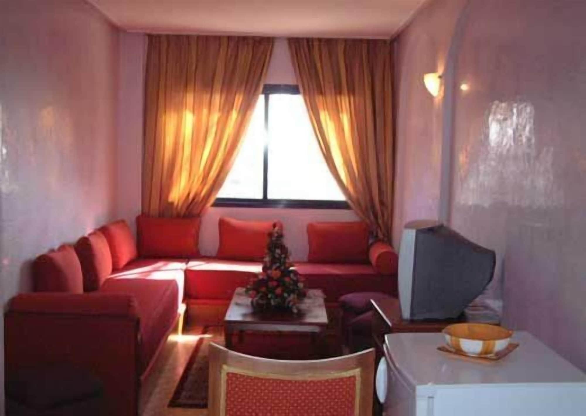 Hotel Residence Rihab Agadir Eksteriør bilde