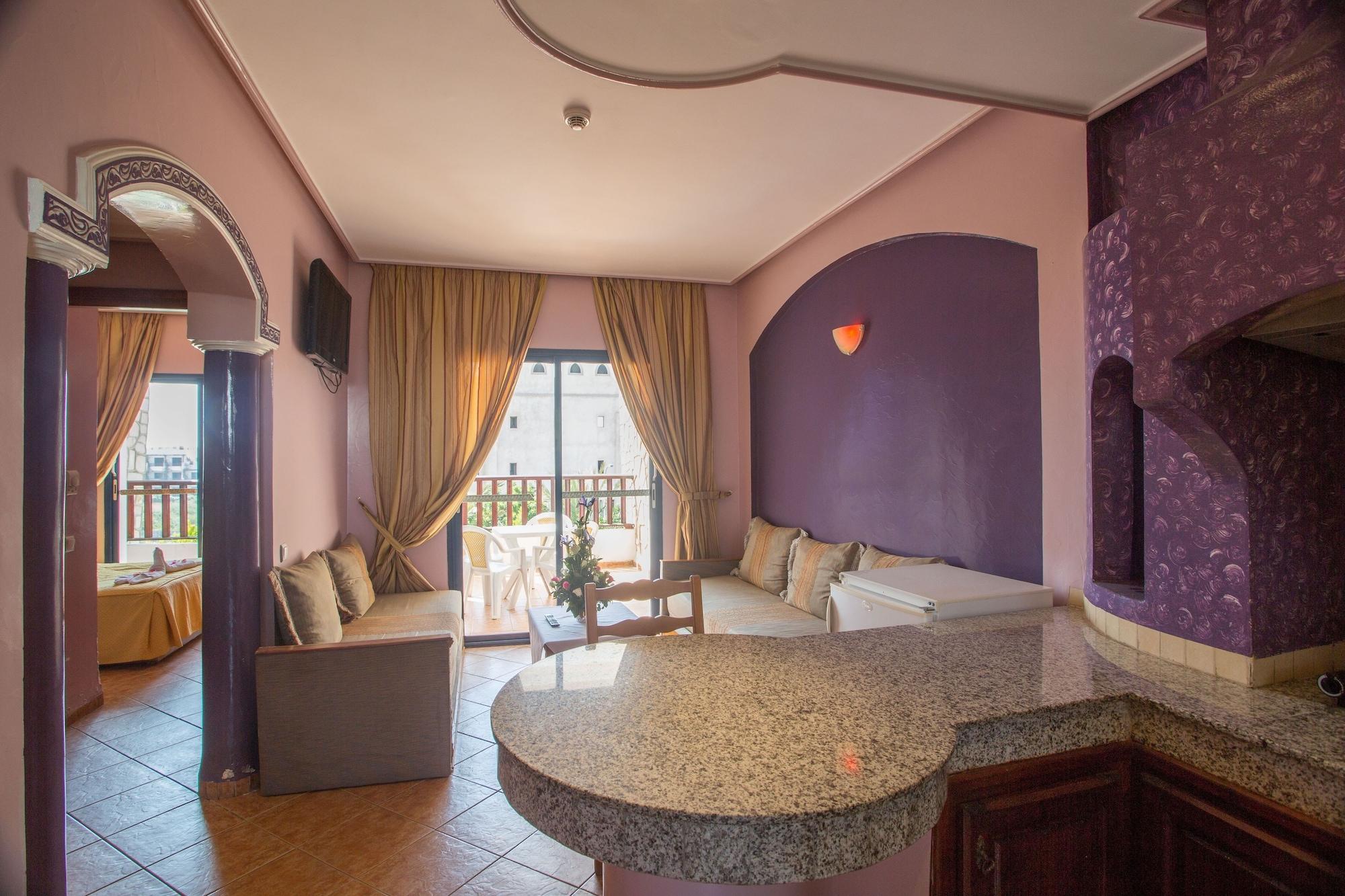 Hotel Residence Rihab Agadir Eksteriør bilde