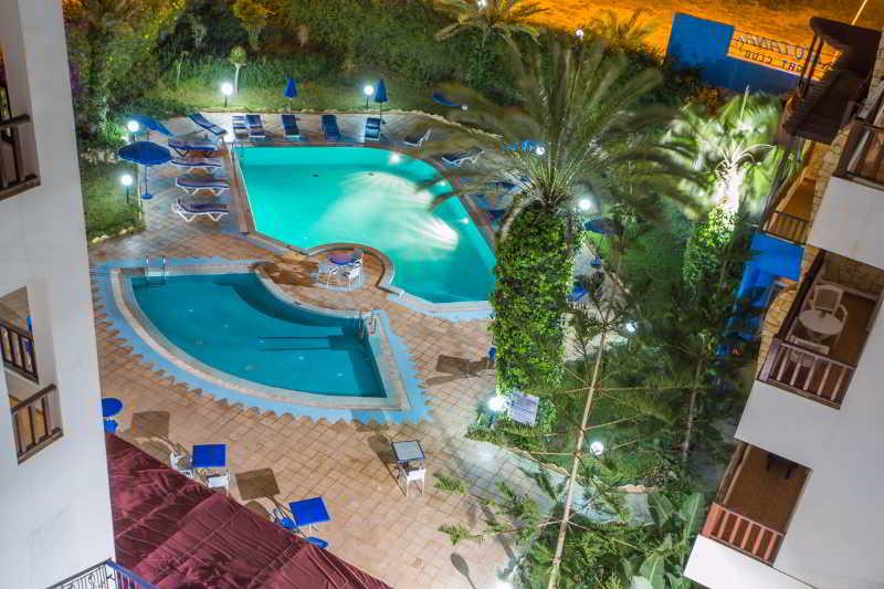 Hotel Residence Rihab Agadir Eksteriør bilde