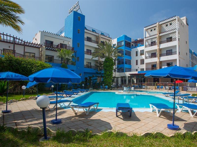 Hotel Residence Rihab Agadir Eksteriør bilde