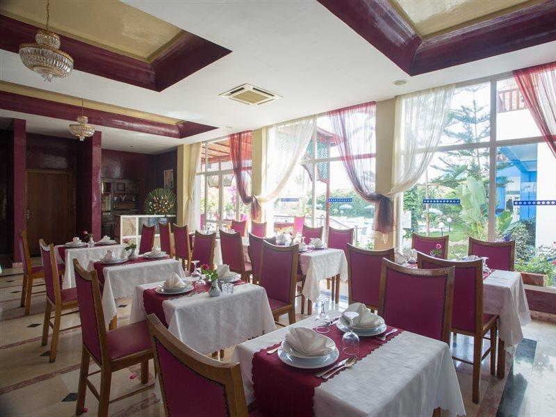 Hotel Residence Rihab Agadir Eksteriør bilde