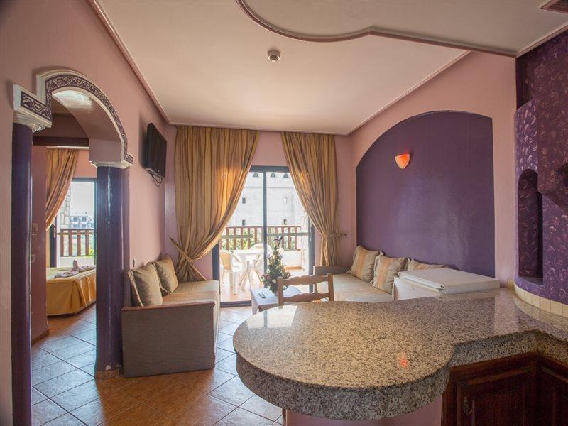 Hotel Residence Rihab Agadir Eksteriør bilde