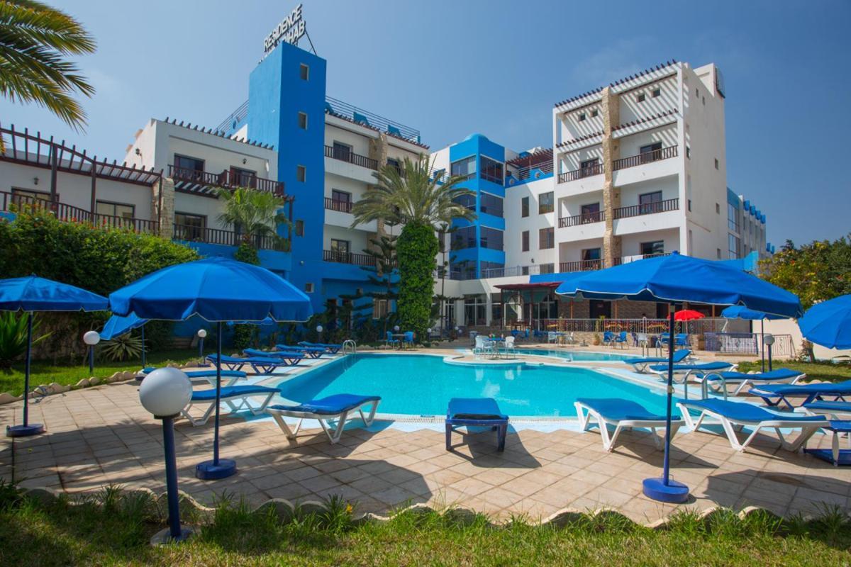 Hotel Residence Rihab Agadir Eksteriør bilde